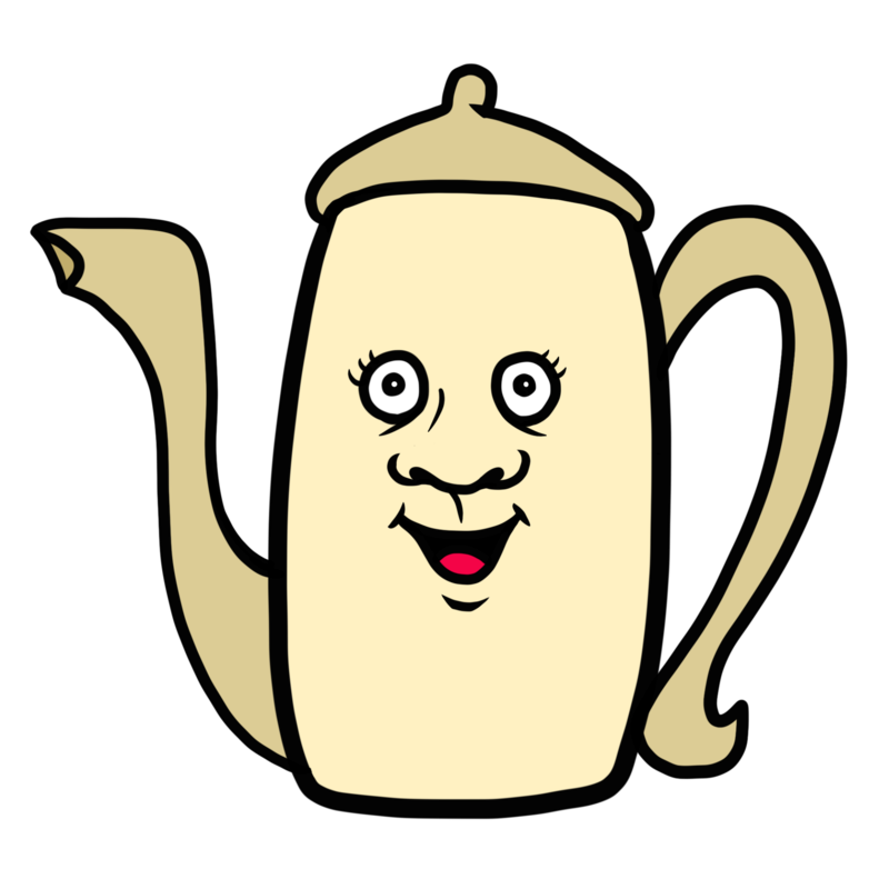 ポットのイラスト