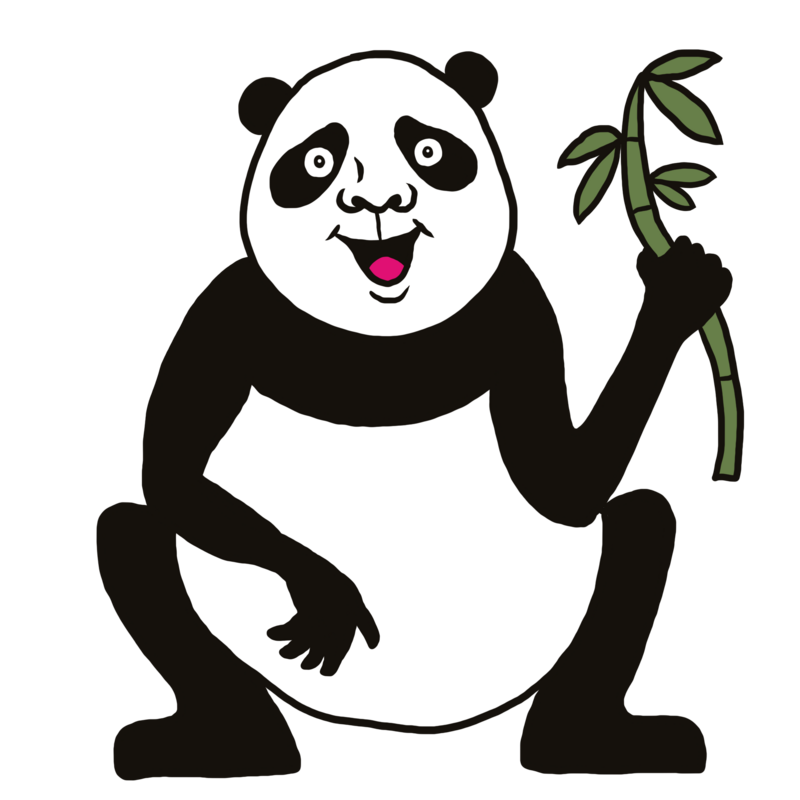 かわいいパンダ