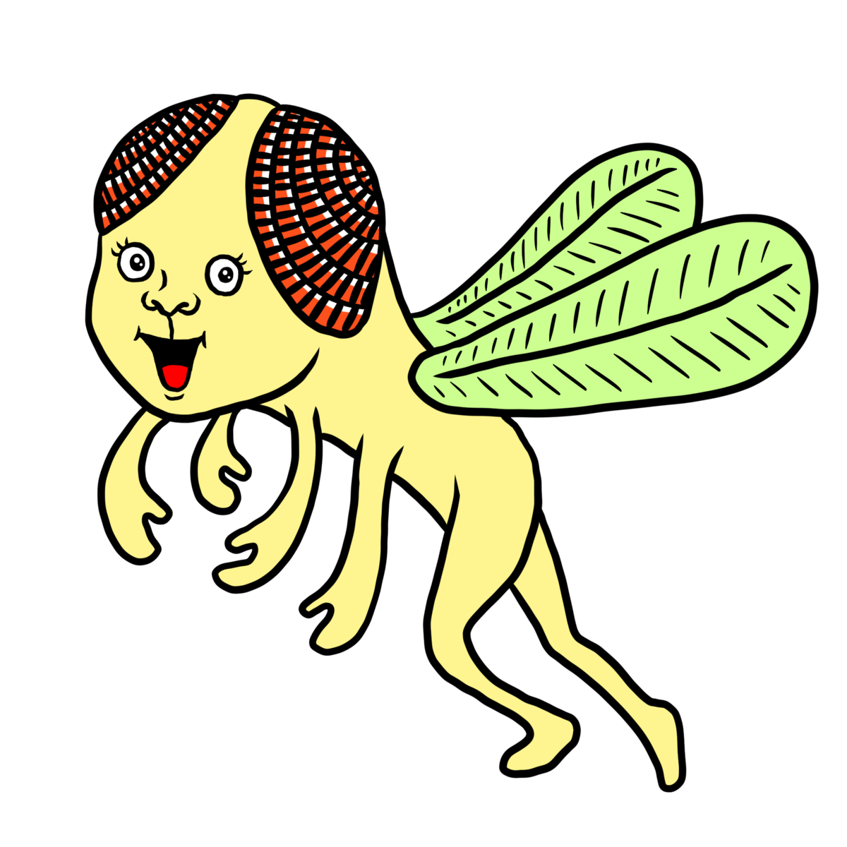 かわいいハエ