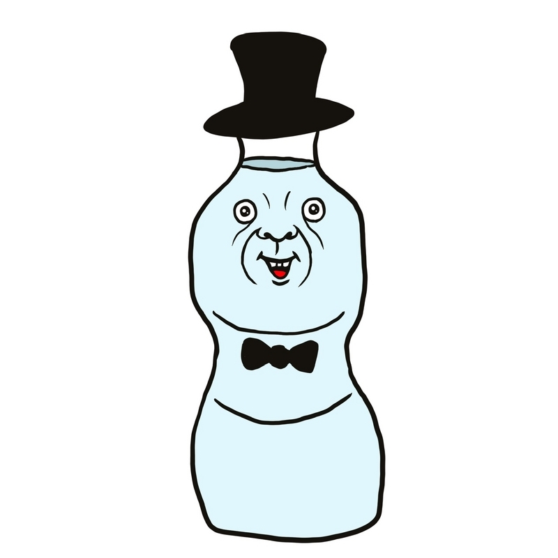 ペットボトルのイラスト