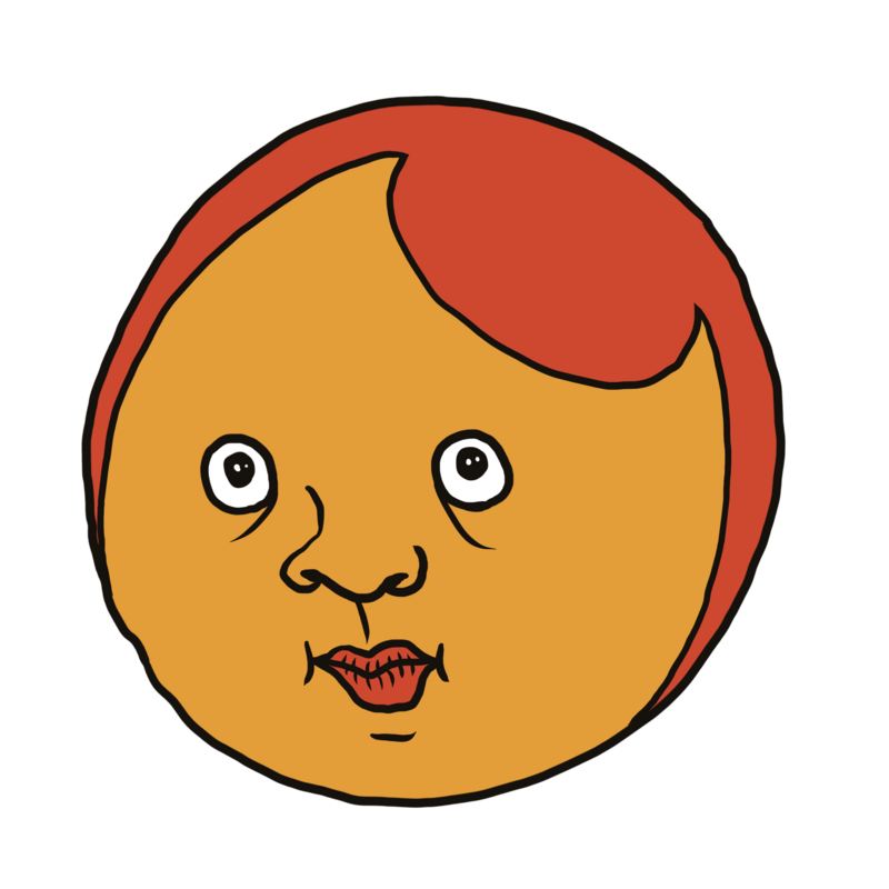 イクラのイラスト