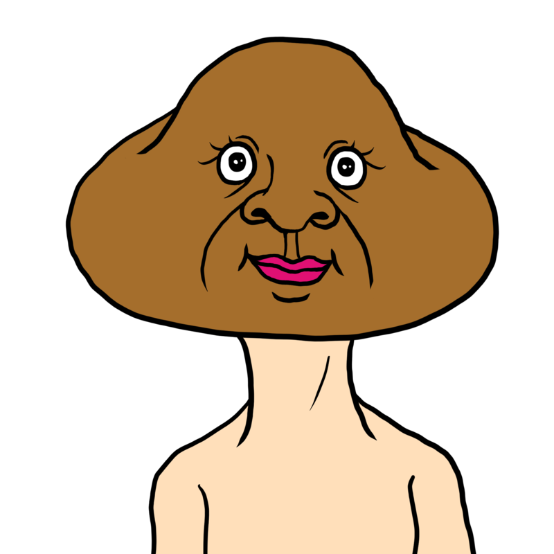 きのこのイラスト