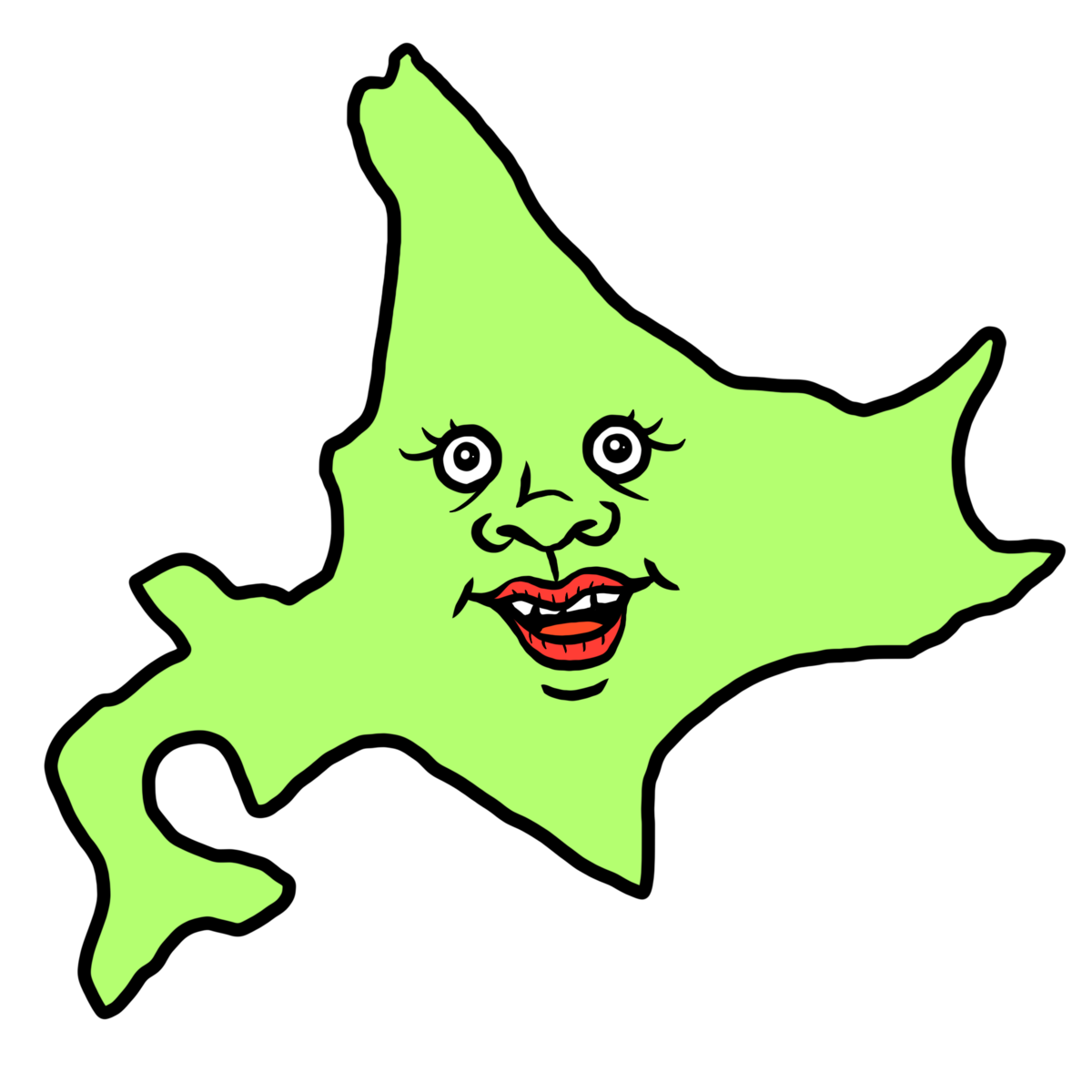 北海道のイラスト