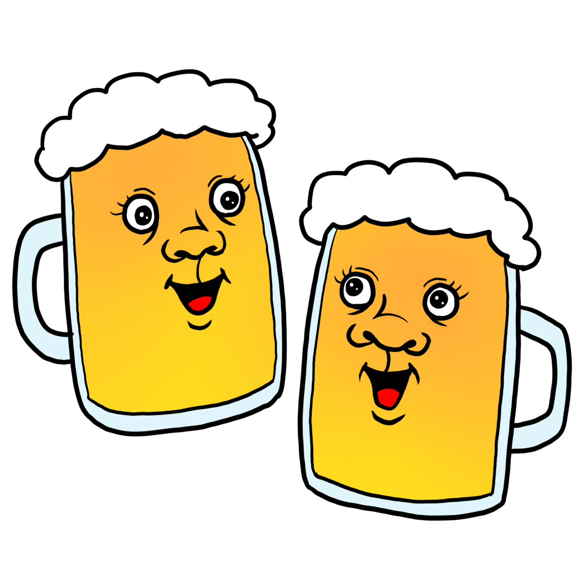 ビール の 絵