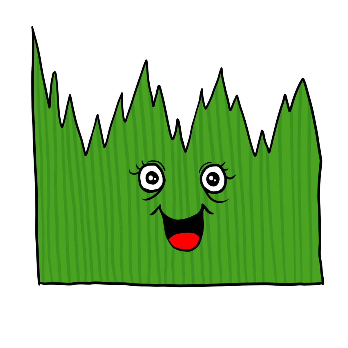 かわいいバランのイラスト