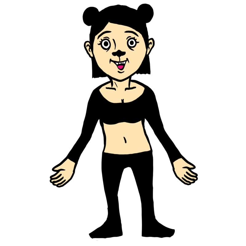 パンダガール