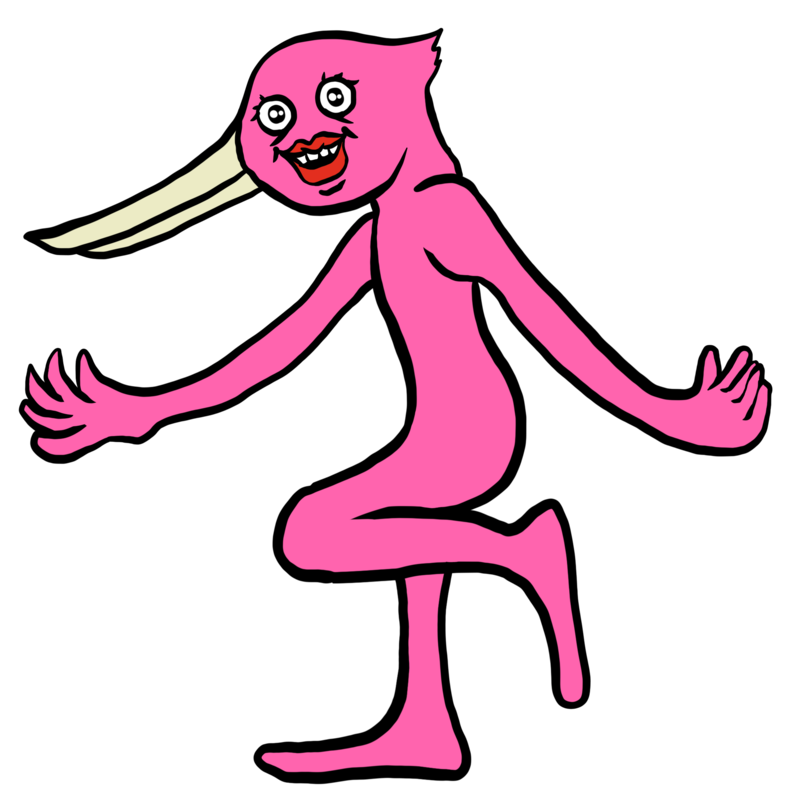 フラミンンゴの妖精