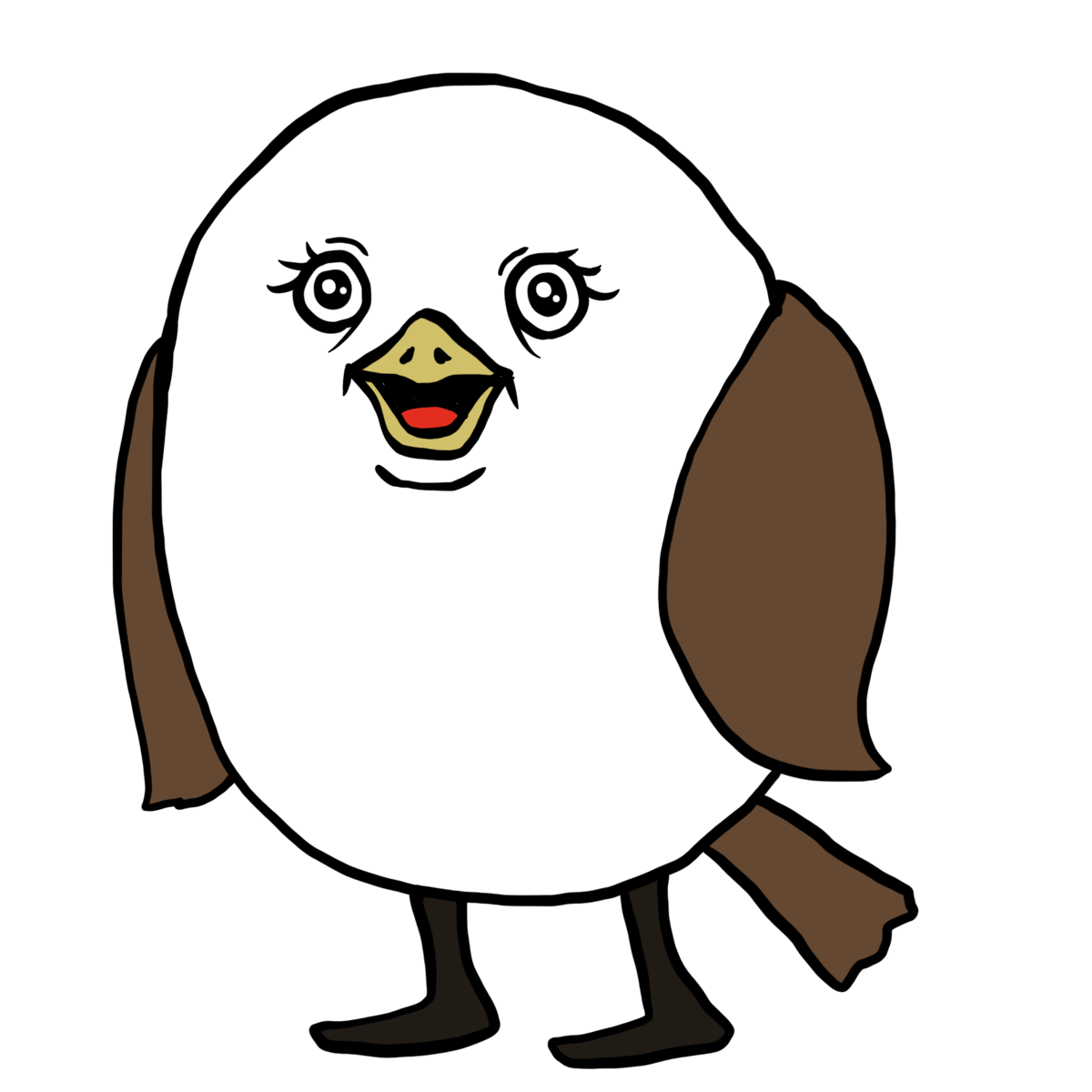 シマエナガ