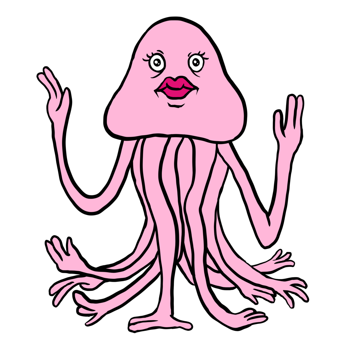 かわいい火星人 のイラスト - ホビヲノエ