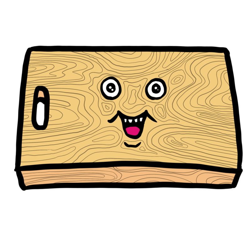 まな板のイラスト