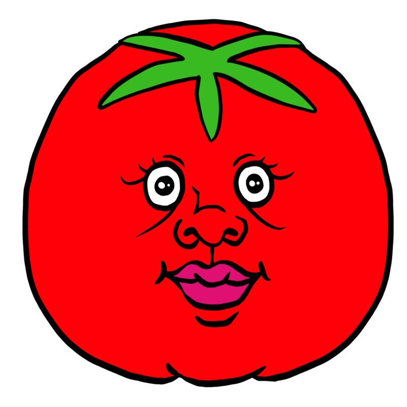 トマトのイラスト