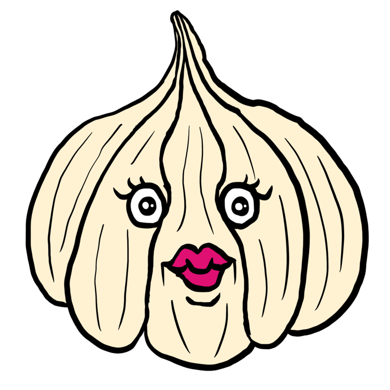 にんにくのイラスト