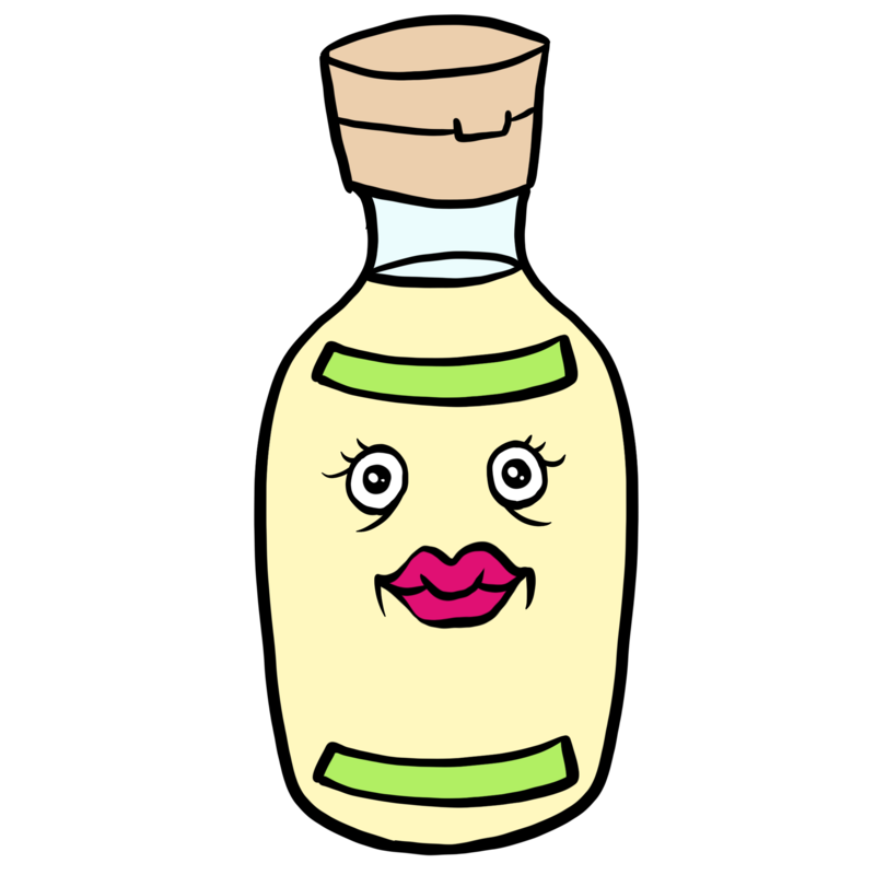 お酢のイラスト