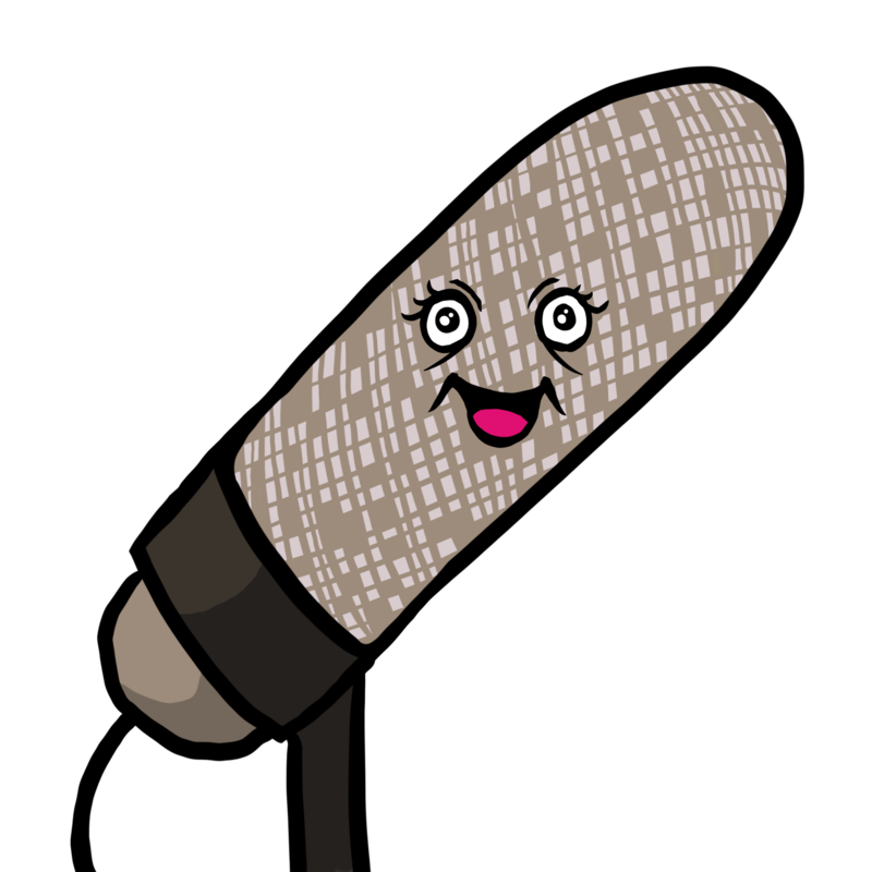 マイクのイラスト