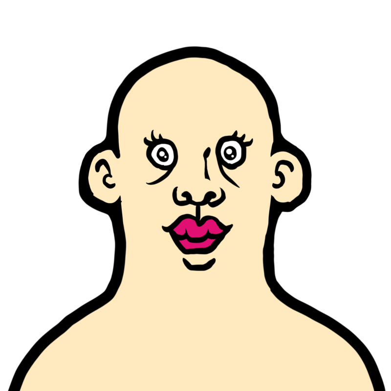 アイコン用の人間