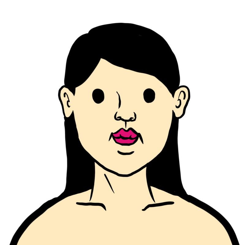目が死んでる人