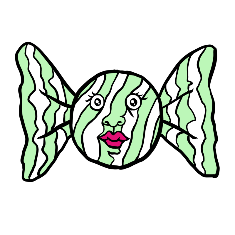 キャンディのイラスト