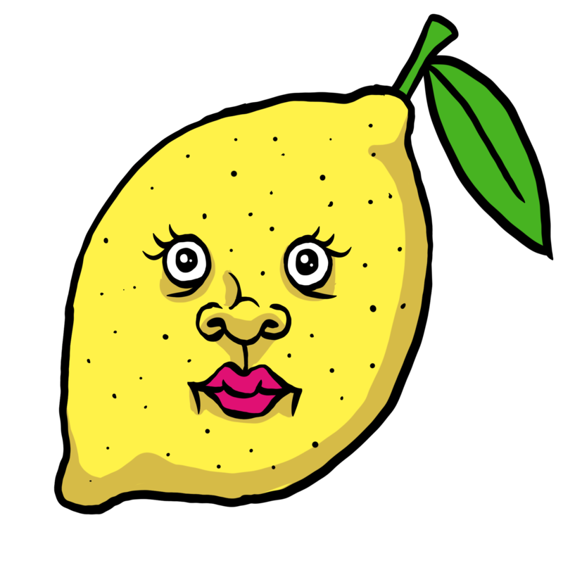 レモンのイラスト