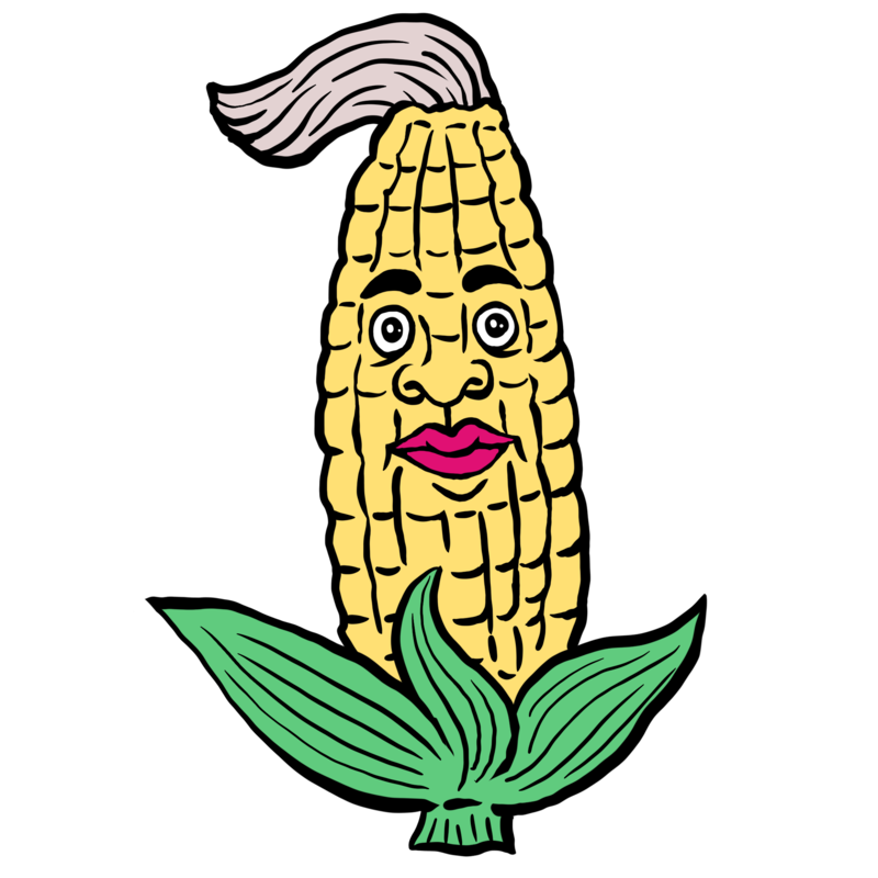 とうもろこしのイラスト