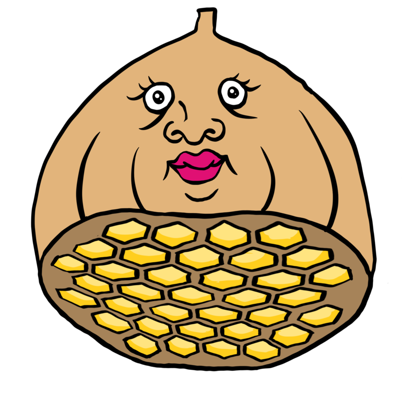 ハチの巣のイラスト