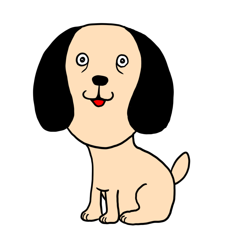 かわいい犬