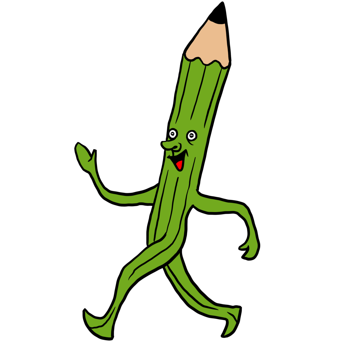 鉛筆のイラスト