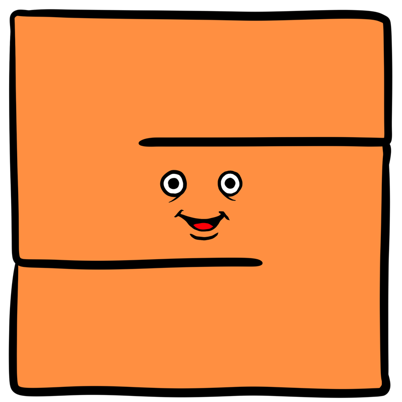 かわいいアルファベットのS のイラスト