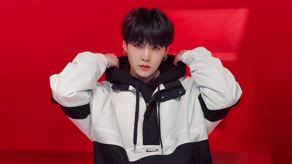 防弾少年団(BTS) - BTS FILA Dynamiteコレクション ユンギ SUGA パーカー 防弾少年団(BTS) - BTS FILA Dynamiteコレクション ユンギ SUGA