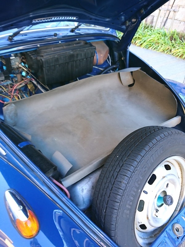 ビートルは荷物があまり積めない？ - 空冷vwメモ書き