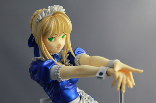 ミリメートルモデリング セイバー メイドver. - ほげ.写真倉庫