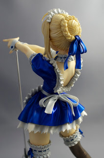 セイバー メイドVer. フェイト　ガレージキット　 1/6 未塗装 Amazon | Fate/hollow ataraxia セイバー メイドver. (1/6スケールPVC