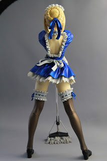 ミリメートルモデリング セイバー メイドver. - ほげ.写真倉庫