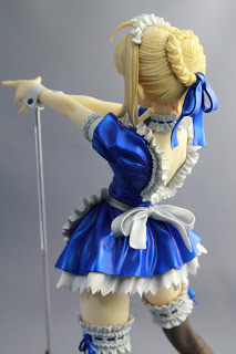 ミリメートルモデリング セイバー メイドver. - ほげ.写真倉庫