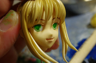 ミリメートルモデリング セイバー メイドver. - ほげ.写真倉庫