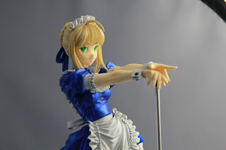 ミリメートルモデリング セイバー メイドver. - ほげ.写真倉庫