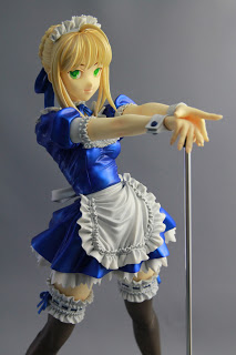 セイバー メイドver. Fate ミリメートルモデリング ガレージキット ミリメートルモデリング セイバー メイドver. - ほげ.写真倉庫