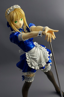 ミリメートルモデリング セイバー メイドver. - ほげ.写真倉庫