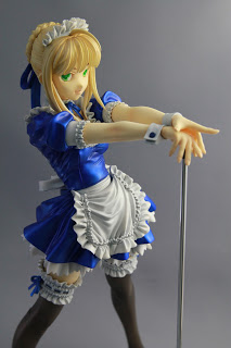 セイバー メイドVer. フェイト　ガレージキット　 1/6 未塗装 ミリメートルモデル セイバー(メイドVar)ガレージキット ワンフェス