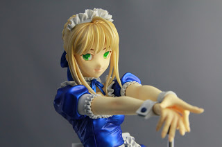 ミリメートルモデリング セイバー メイドver. - ほげ.写真倉庫