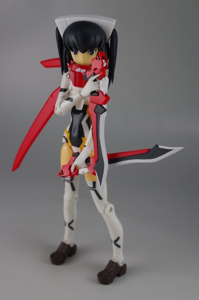 銃剣 / 武装神姫 / 緋龍工房 + 桐和機巧 + Under Construction