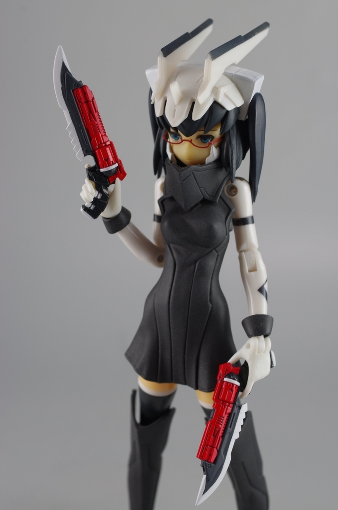 銃剣 / 武装神姫 / 緋龍工房 + 桐和機巧 + Under Construction