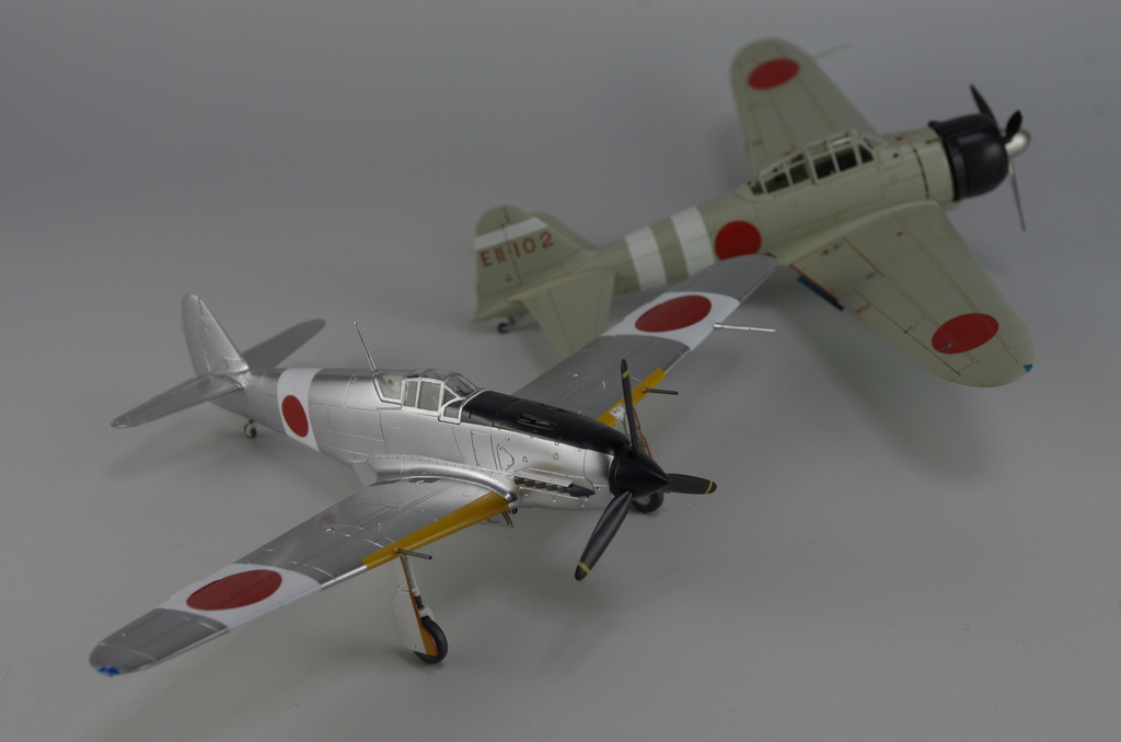 飛燕一型 [丙] / ファインモールド 1/72 (KAWASAKI KI-61-I HEI TONY
