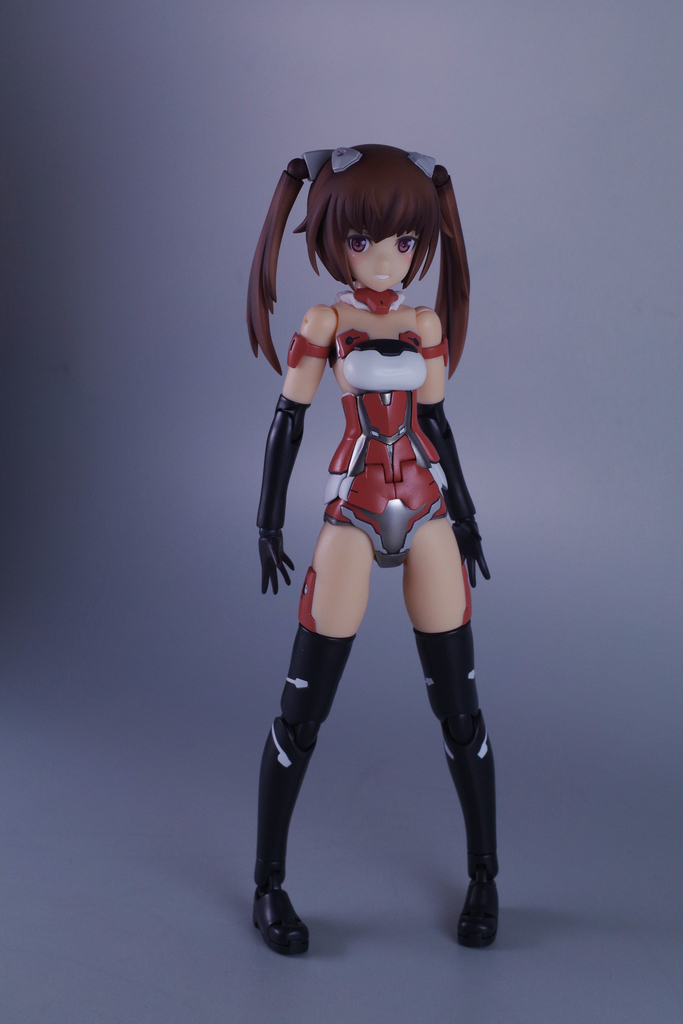 フレームアームズ・ガール 迅雷 マテリア イノセンティア