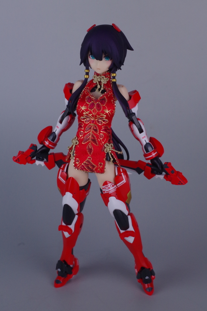 メガミデバイス 朱羅 忍者 (MEGAMI DEVICE / ASRA - NINJA