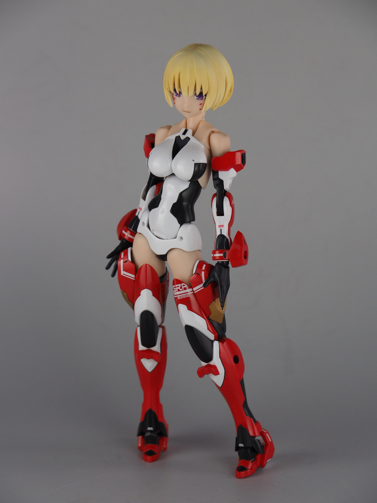 メガミデバイス 朱羅 忍者/弓兵 + 改造パーツ(MEGAMI DEVICE