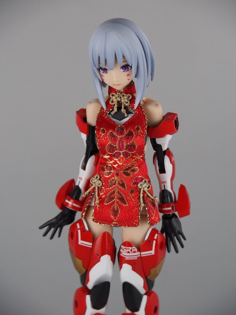 メガミデバイス 朱羅 忍者/弓兵 + 改造パーツ(MEGAMI DEVICE