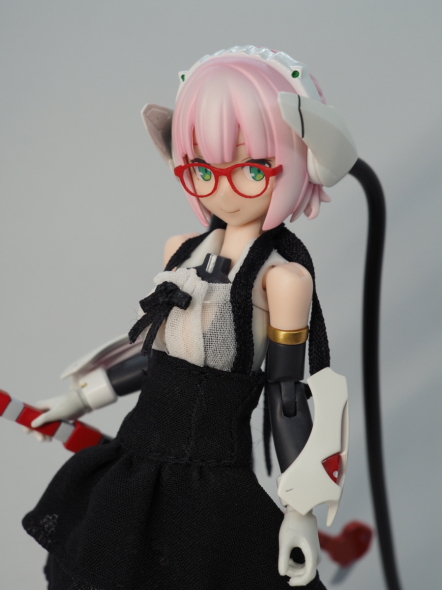 メガミデバイス ヘアパーツ(Ballet Knights専用/3色セット) メガミデバイス バレットナイツシリーズ用ヘアパーツ02 - 何か