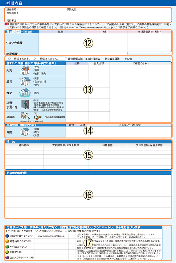 火災保険の保険証券の見方を解説！紛失・再発行時の手続きもチェック