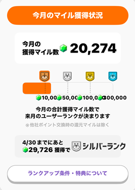 osina ポイ活　トリマ　攻略法