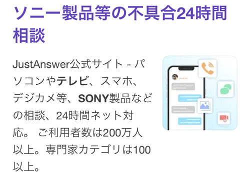 SONNY BRAVIA 有料サイト 誘導